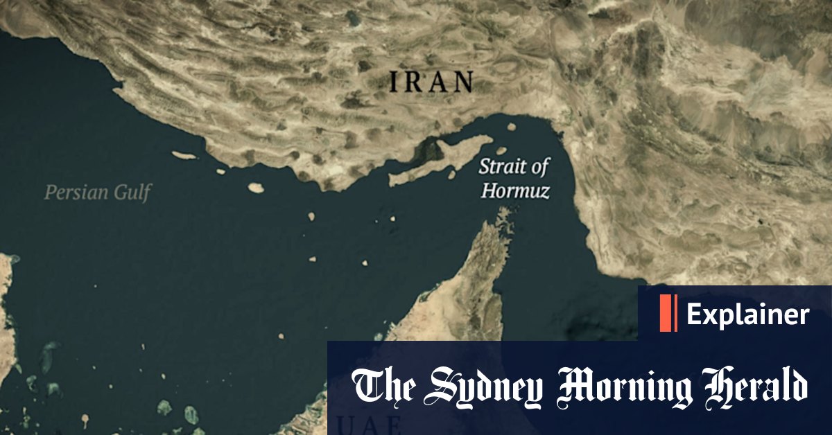 How the Israel-Iran war and blocking Strait of Hormuz could impact ...