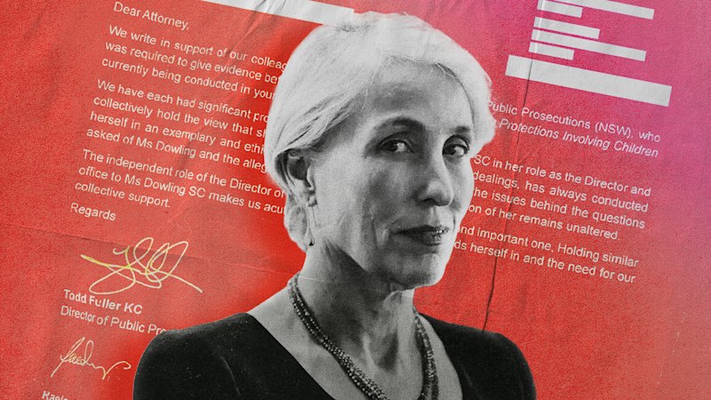 Top prosecutors back Sally Dowling ahead of NSW DPP parliamentary report