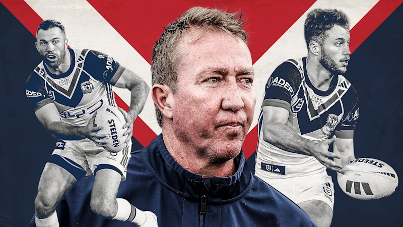 Three outlets highlight a ball-playing threat as key to Roosters’ NRL title hopes