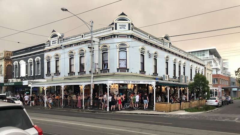 Melbourne weather: Peak hour road chaos on Sydney Road after Brunswick building damaged
