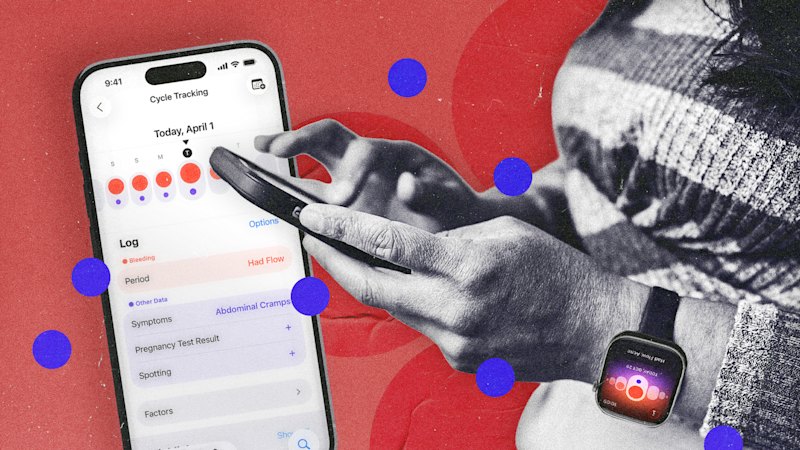 Could your phone predict when you’re in perimenopause and me