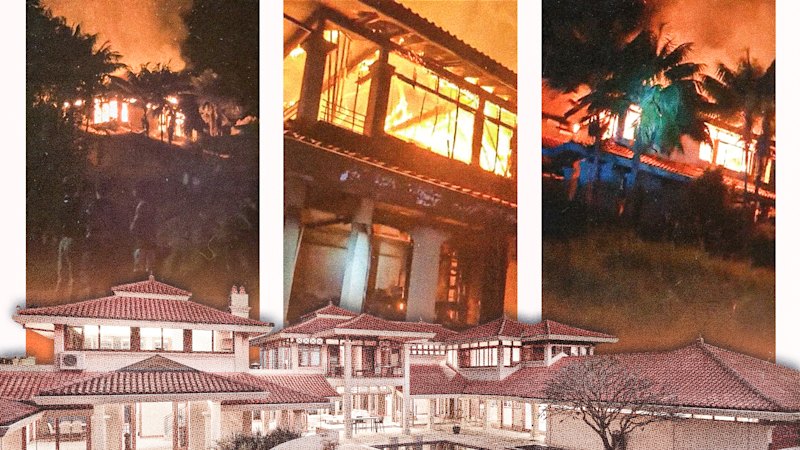 Crypto casino billionaire’s father’s mansion in ‘suspicious’ fire