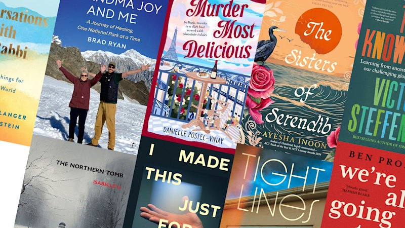 From porn bots to national parks: The 10 books worth your weekend (australia) — SMH