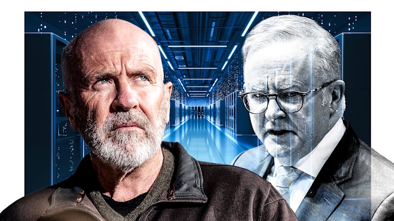 Albanese isn’t just betraying authors like me. He’s selling out Australia to AI colonists