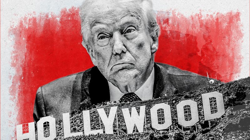 Hail to the king: Trump will steer battle for the future of Hollywood