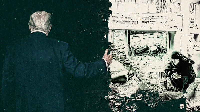 Trump’s Iran obsession means US boots on the ground still on the cards