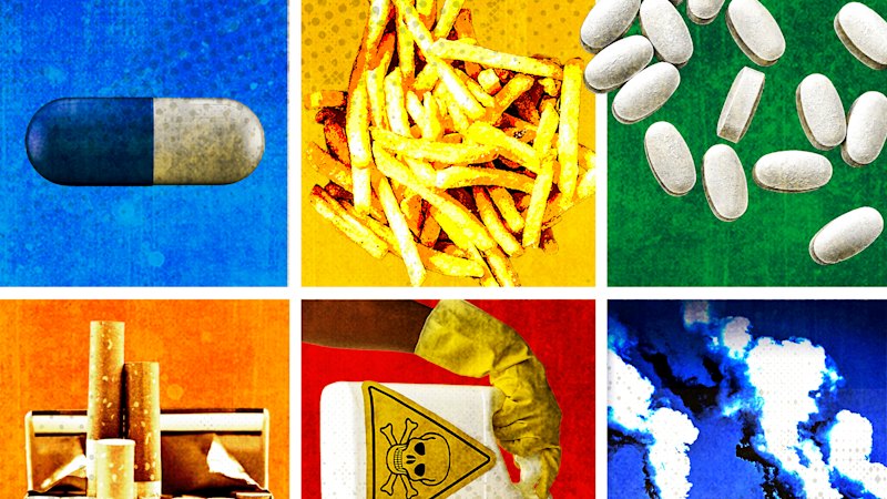 The five everyday products linked to nearly one-third of all deaths globally