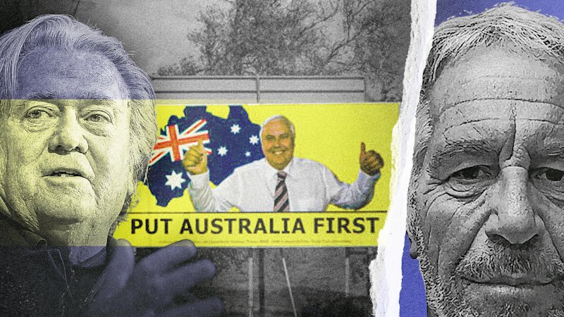 ‘I had Clive Palmer do the … ads’: Trump lieutenant’s Australian election claim revealed in Epstein files
