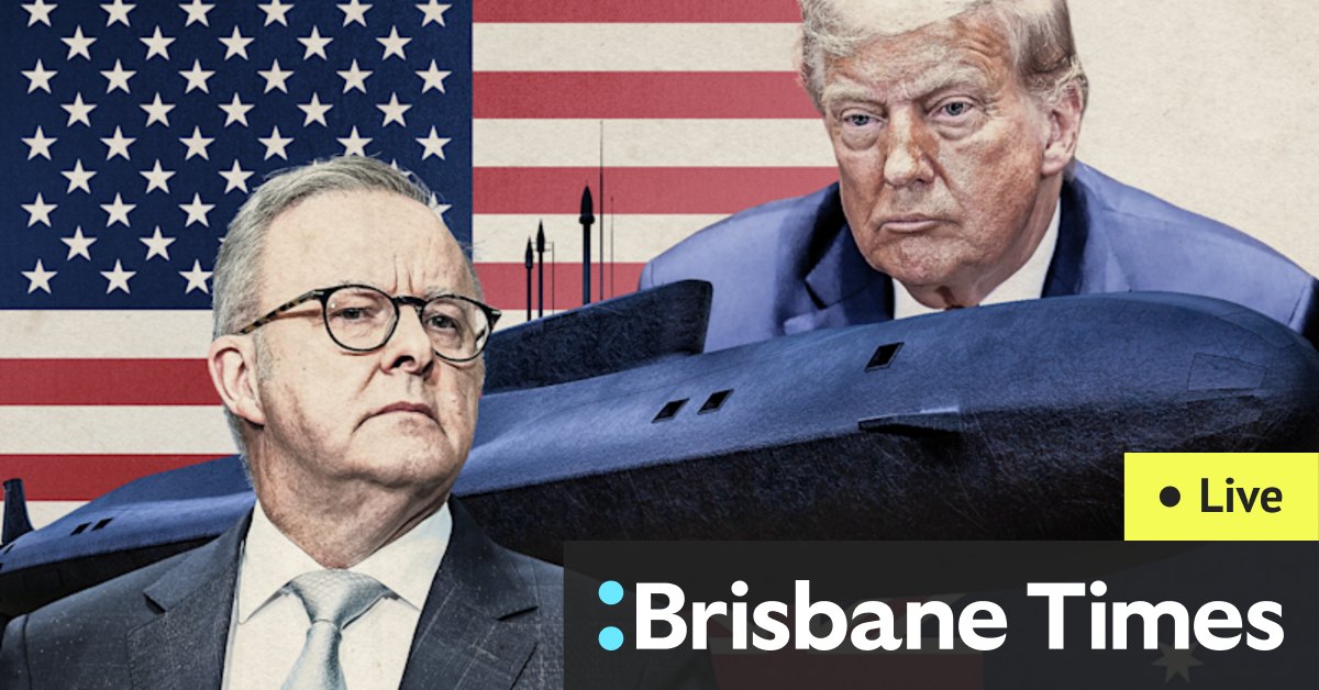 Australia news LIVE: PM to take on antisemitism taskforce recommendations; US could demand AUKUS changes