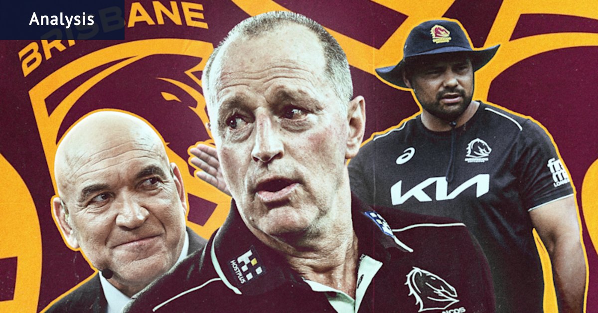 From King Wally to Gordie and Madge. The Brisbane Broncos soap opera rolls on