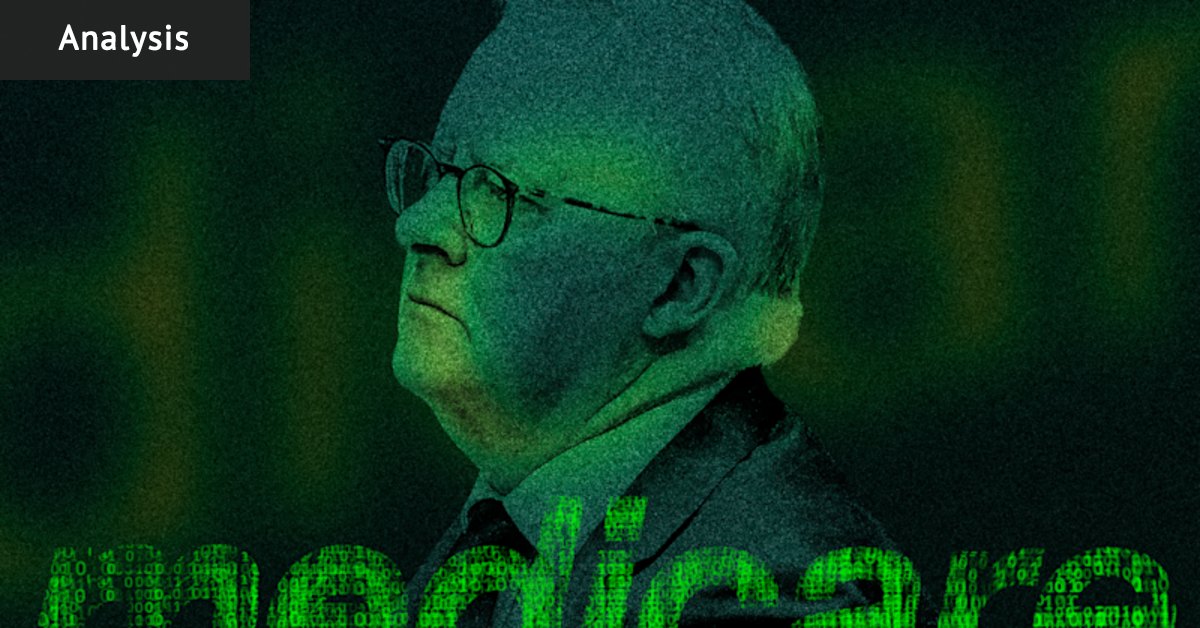 Albanese’s digital crusade puts him on a collision course with Washington. The Medicare hack gives him ammunition