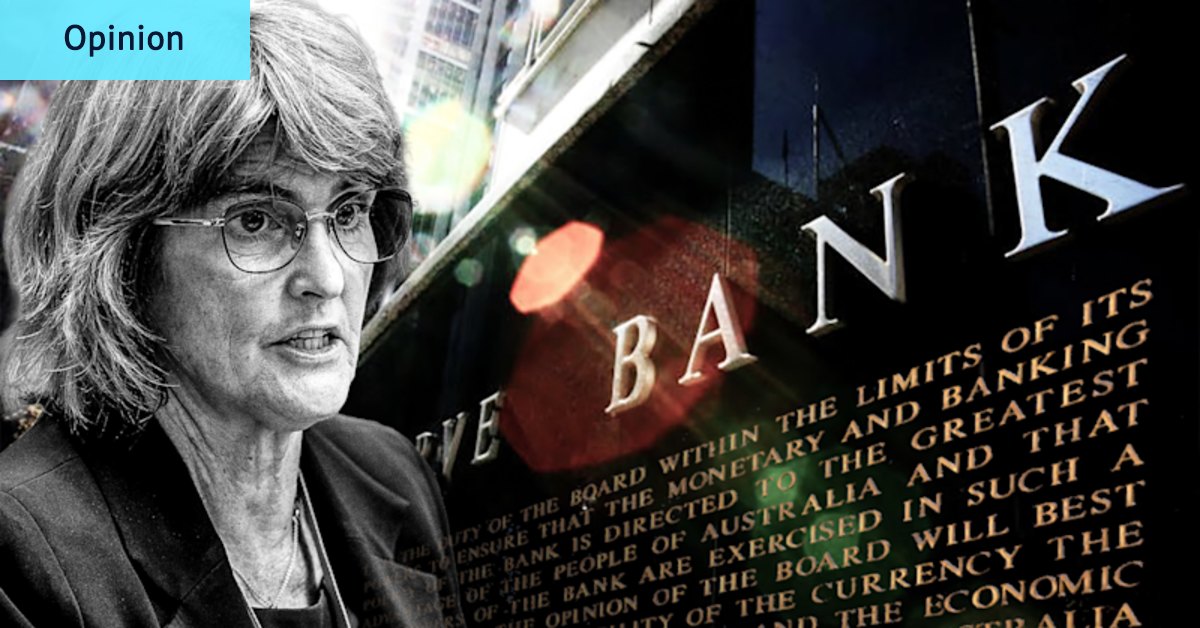 Why the RBA won’t be coming to save the property market