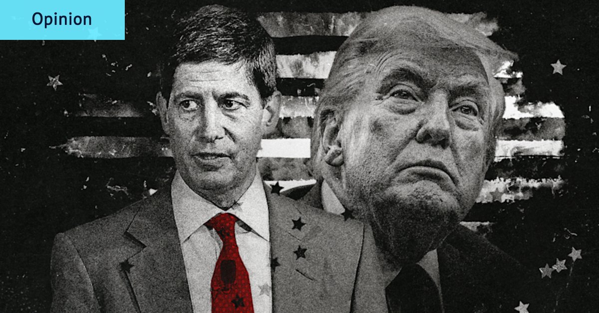 Trump’s new man could spark a financial meltdown