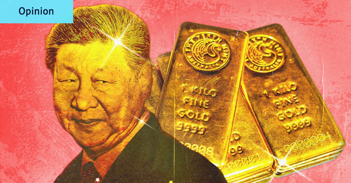 What the price of gold tells us about Trump and the future
