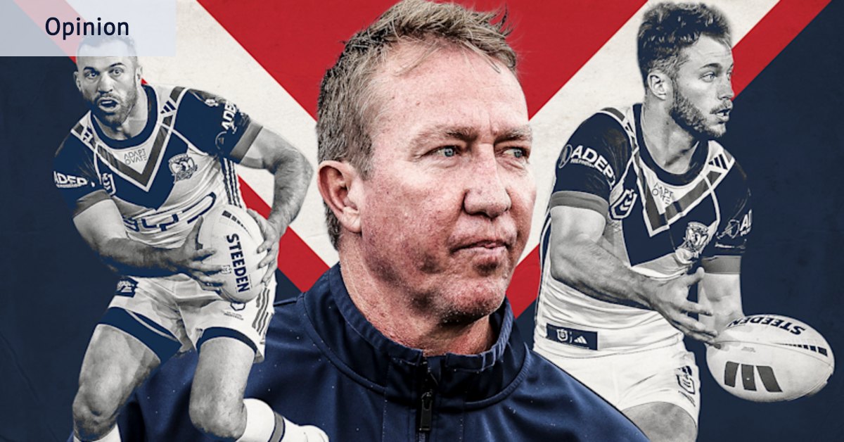 It’s not Teddy, DCE or even Sam Walker. This is who truly defines the Roosters’ attack
