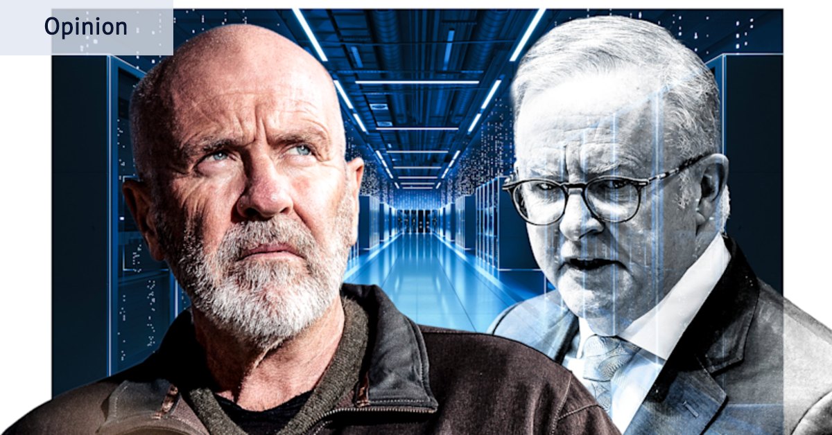 Richard Flanagan on AI policy: Albanese isn’t just betraying authors like me. He’s selling out Australia to AI colonists