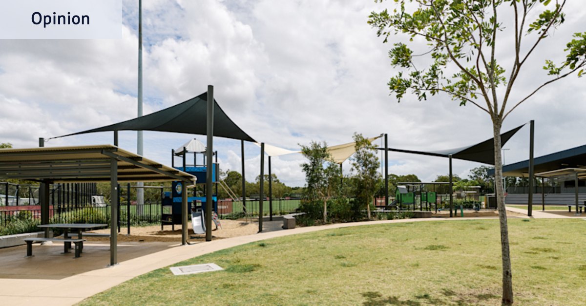 My suburb is famous for things that aren’t even in it. But the reclaimed dump is a true asset