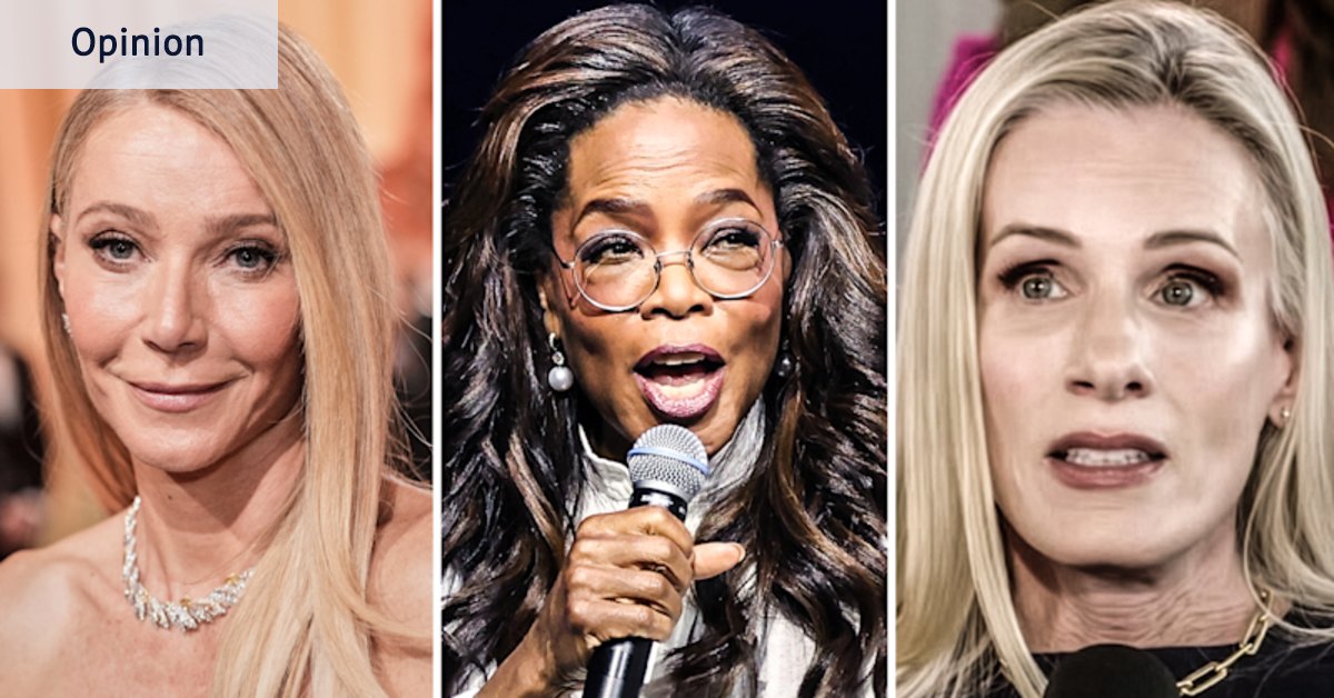 The Coldplay kiss cam woman has done an Oprah tell-all. Turns out everyone else is to blame