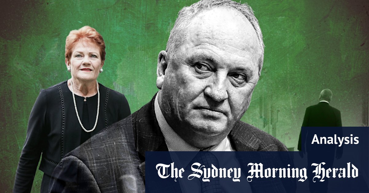 There is risk and reward for Coalition as Joyce wrestles with irrelevance