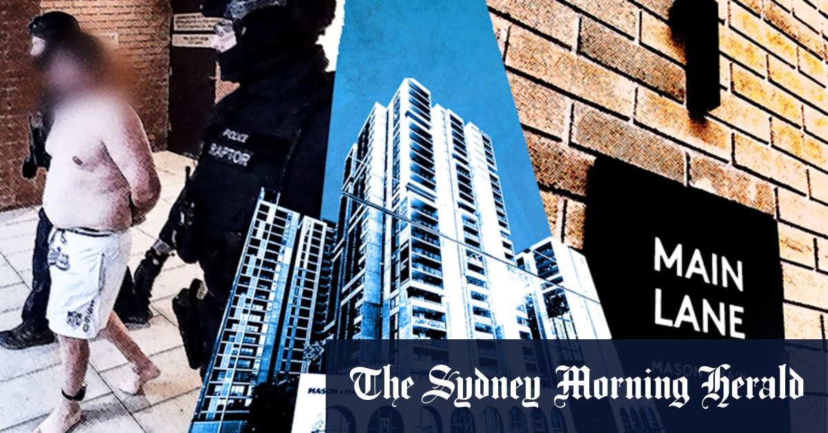 The rapper, the fugitives and the Loch Ness Monster’s high-rise