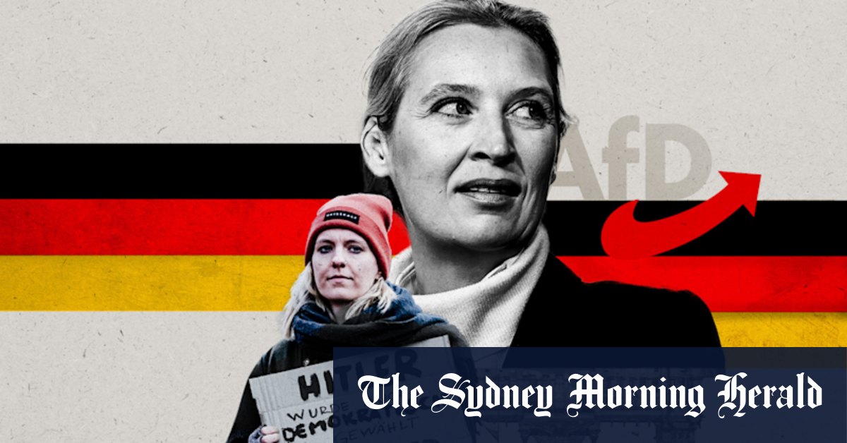 Inside unhappy Germany’s unsettling lurch to the right