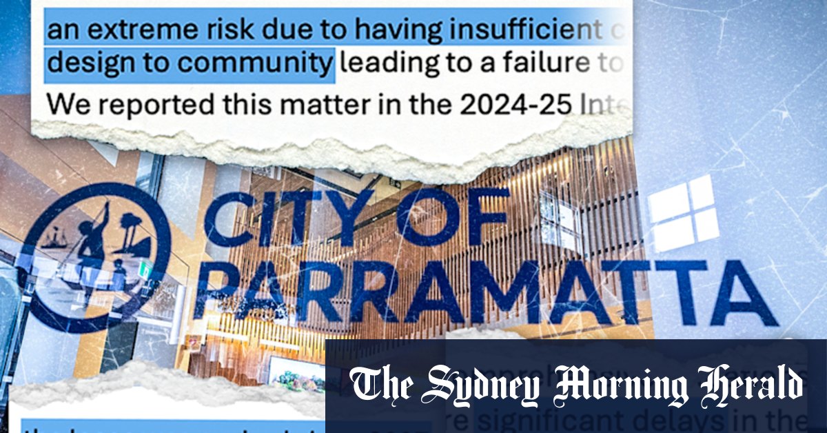 ‘Extreme risk’: The confidential report exposing Parramatta Council’s finances
