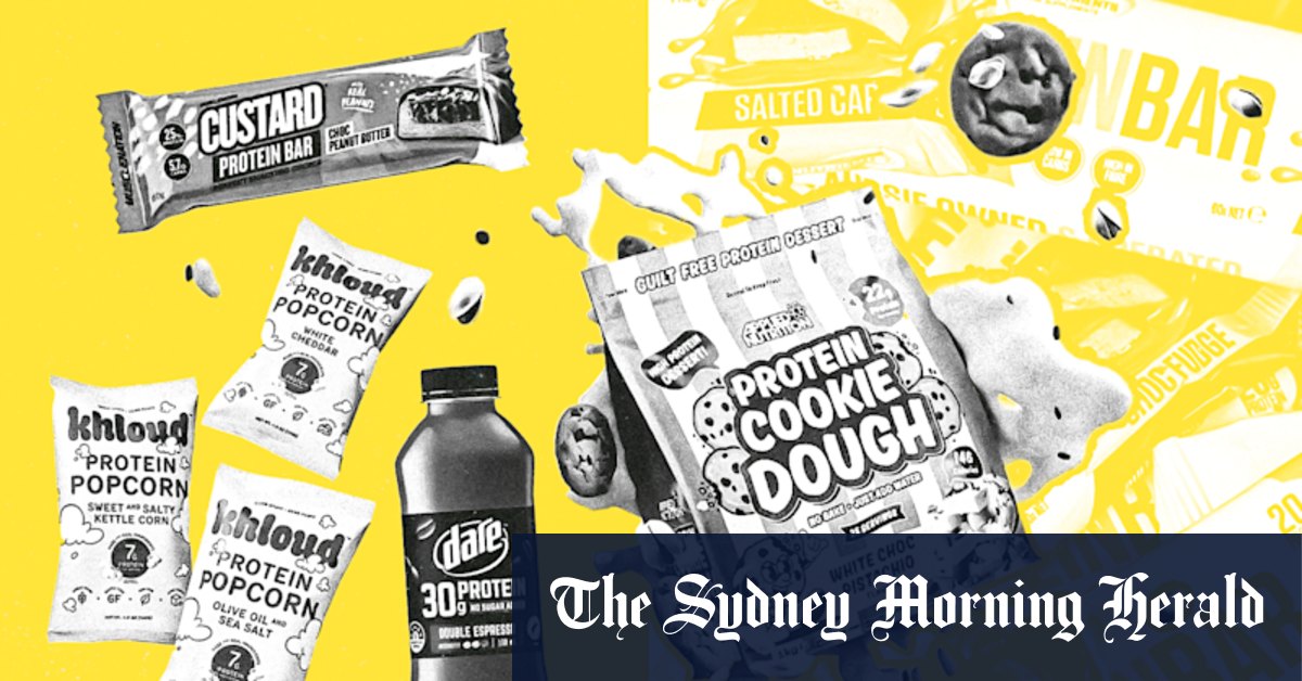 Do you want protein with that? Behind the supplement we can’t get enough of