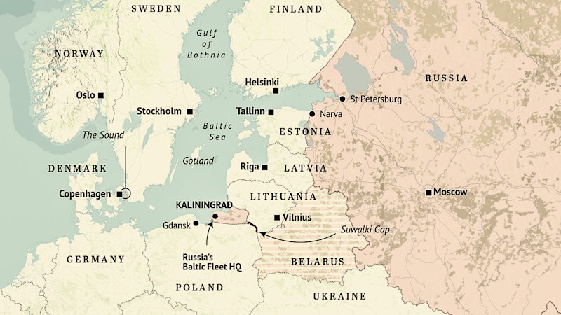 ‘A question of when’: Why Russia’s next move could be on the Baltics