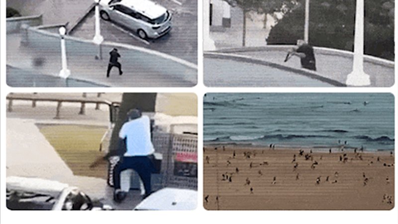 How the horrifying Bondi terror attack unfolded, moment by moment