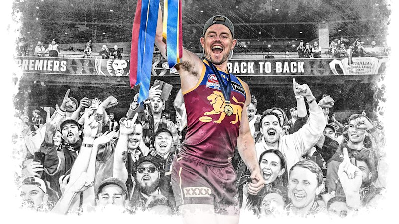 Lachie Neale’s tumultuous season includes personal upheaval and uncertainty about his future
