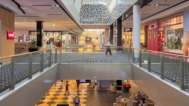 People think my suburb is just the shopping centre. For better or worse, we do orbit it