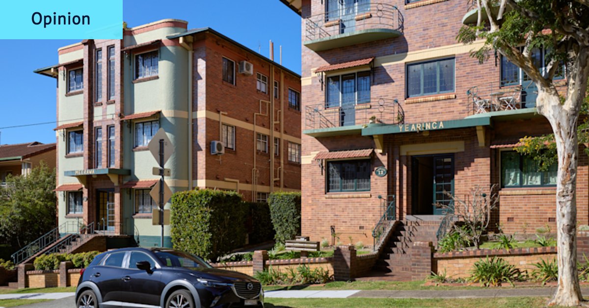 People think my suburb is posh, but it's friendly and diverse – and I got my unit cheap