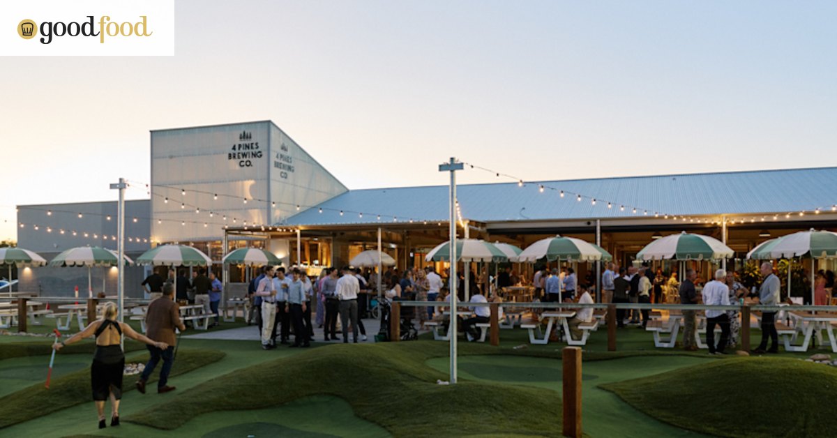 Monster 800-seat brewpub touches down near Brisbane Airport