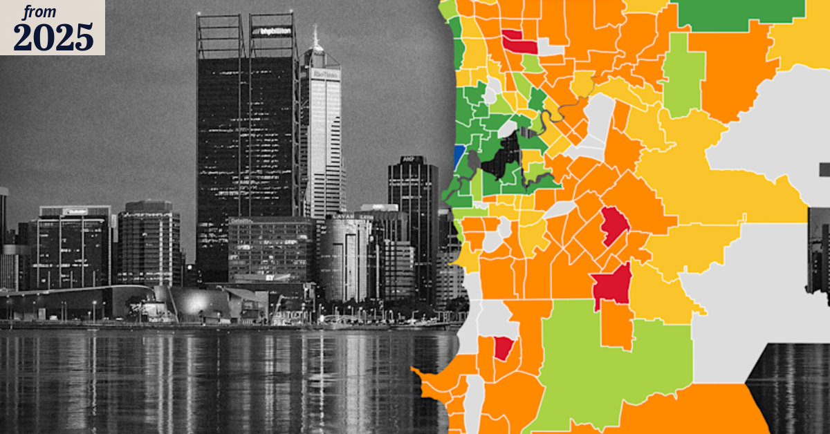 What you need to earn to be in the top 1 per cent in your Perth suburb
