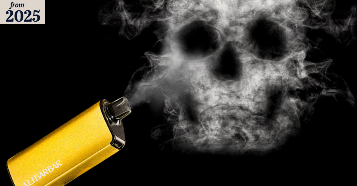 Illegal vapes found to contain formaldehyde and antifreeze