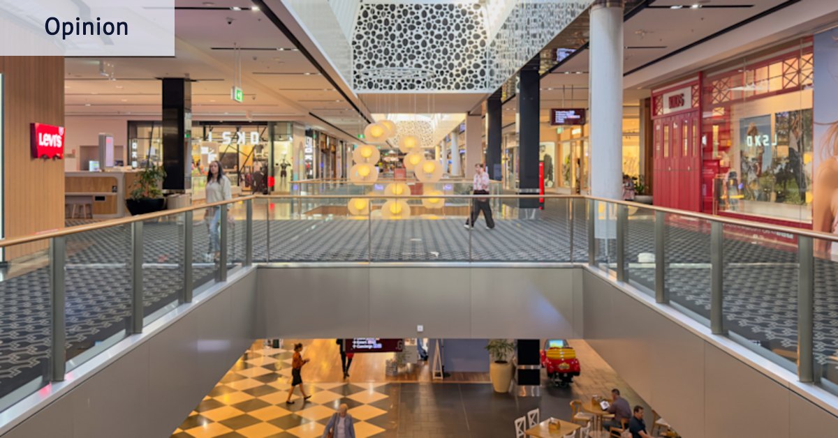 People think my suburb is just the shopping centre. For better or worse, we do orbit it