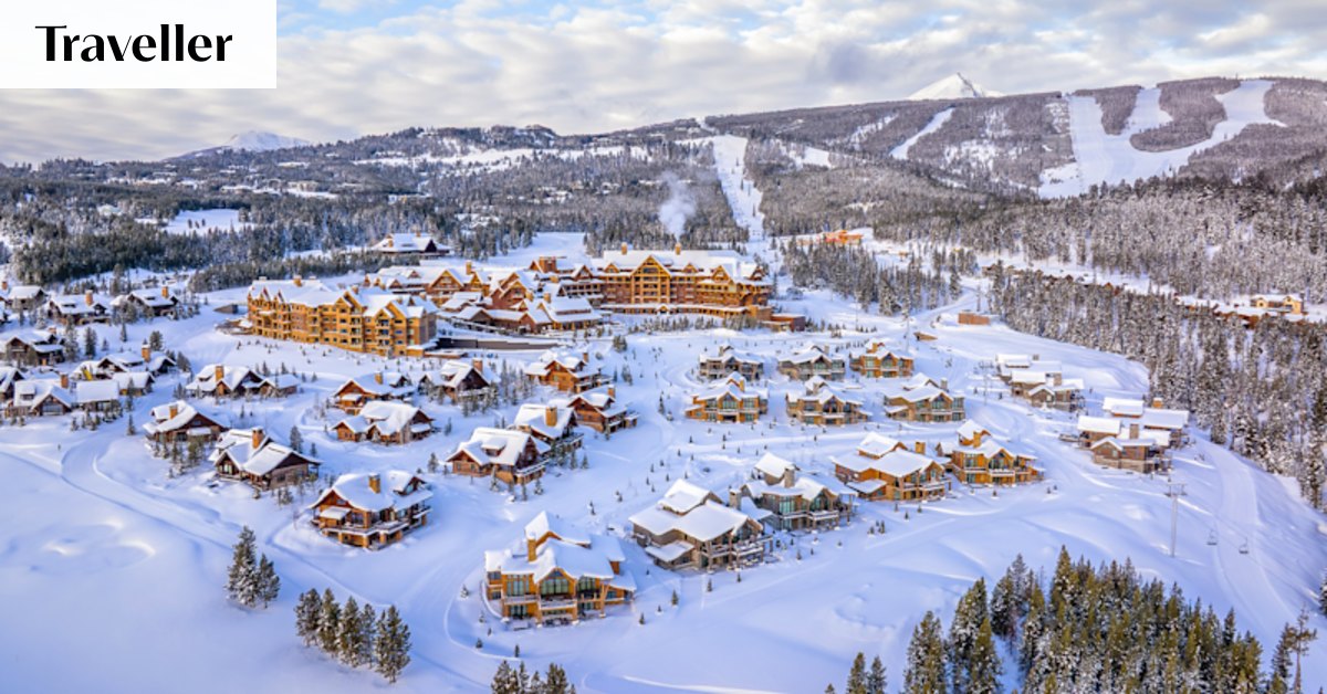Luxury ski resorts boom with One&Only and Montage opening