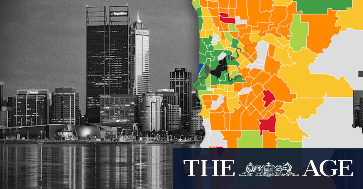 What you need to earn to be in the top 1 per cent in your Perth suburb
