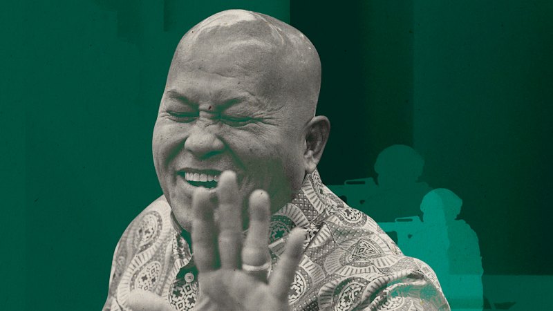 Ronald “Bato” dela Rosa, the Rock, arrest warrant