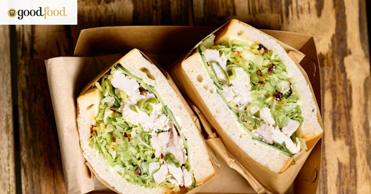 Brisbane’s best sanger? This Hainanese chicken number is a contender