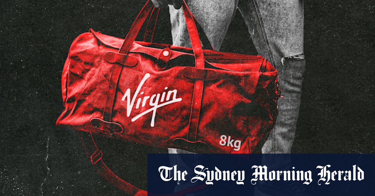 Virgin to cut carry-on baggage allowance to one bag per passenger