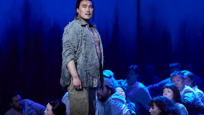 Dark and disturbing: This is a Turandot for our times
