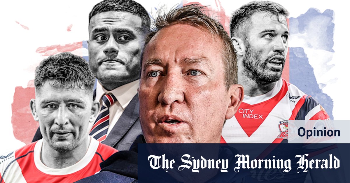 Robbo the Redeemer: How coach brings out the best in his Roosters flock