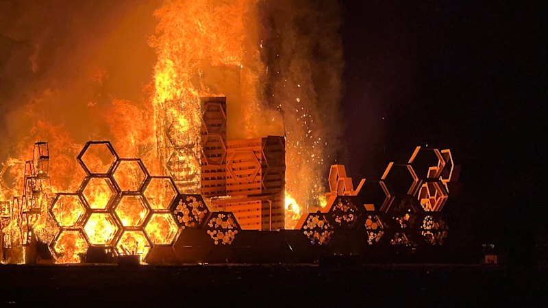 Man’s death at Burning Man festival prompts homicide investigation