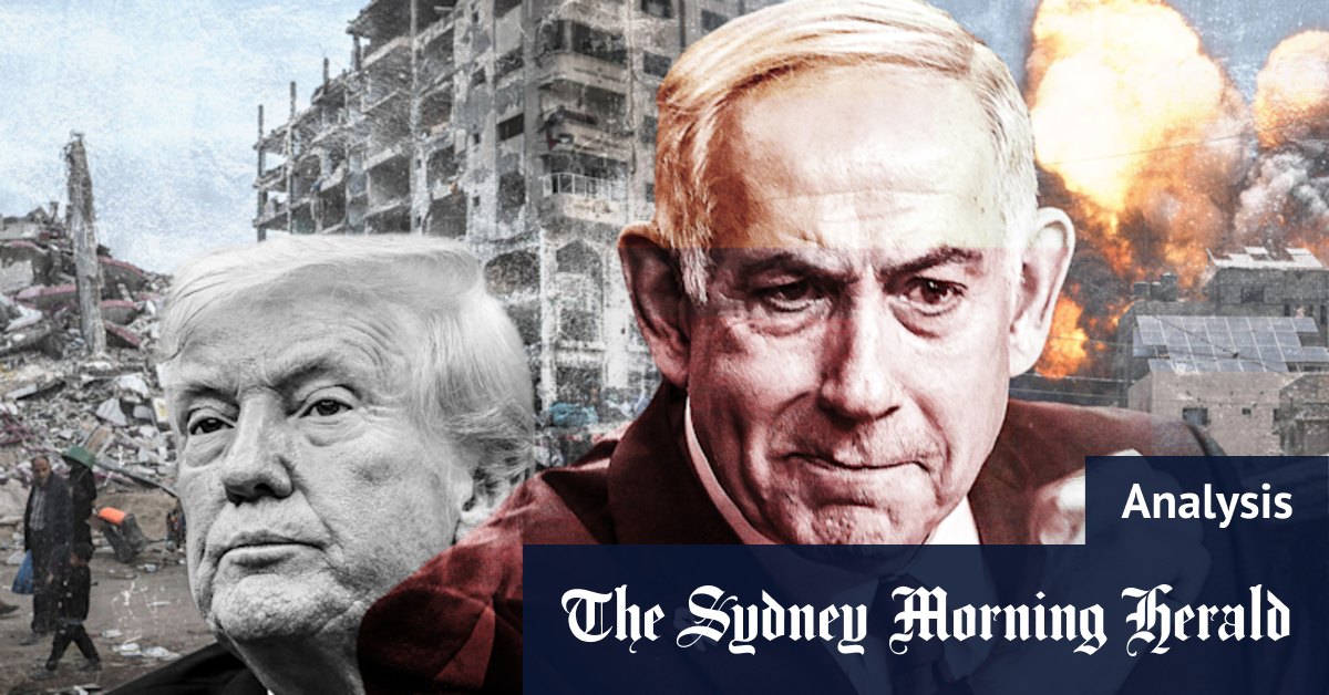 ‘Everything will turn to dust’: As Gaza crumbles, its fate lies knotted to that of one man
