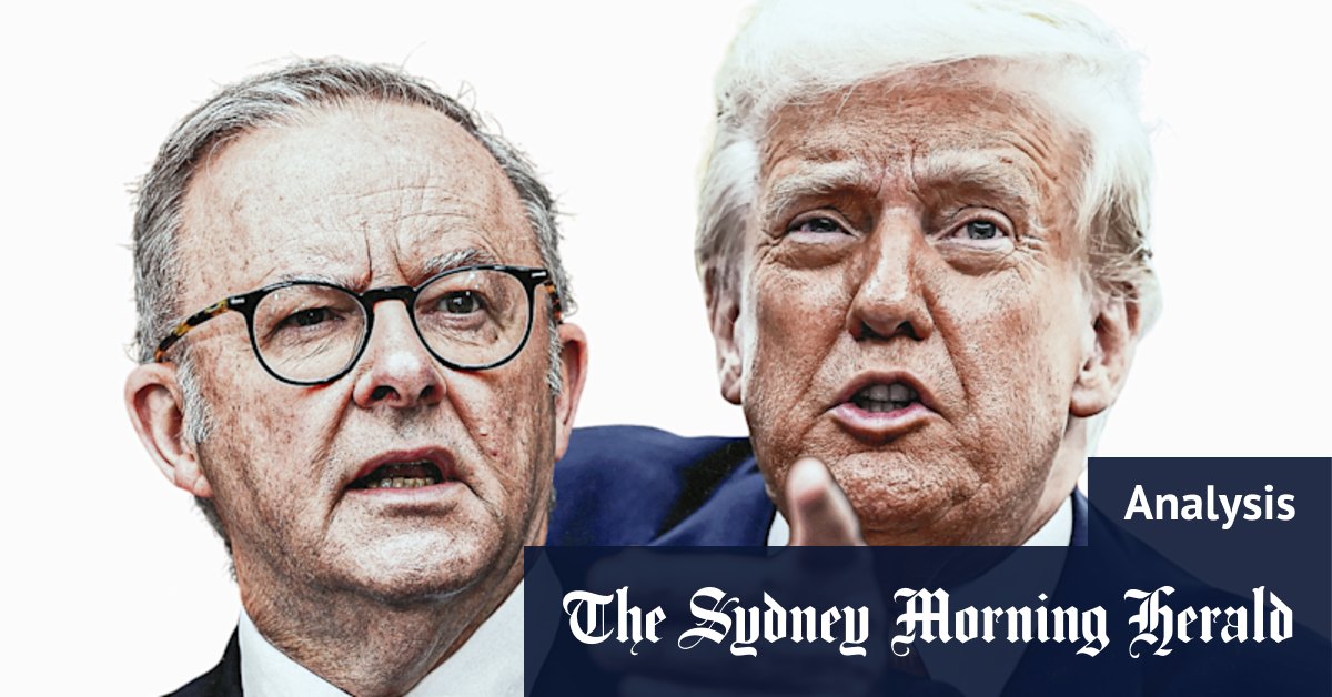 Trump is watching Australia’s decision on Palestine. Does it matter?