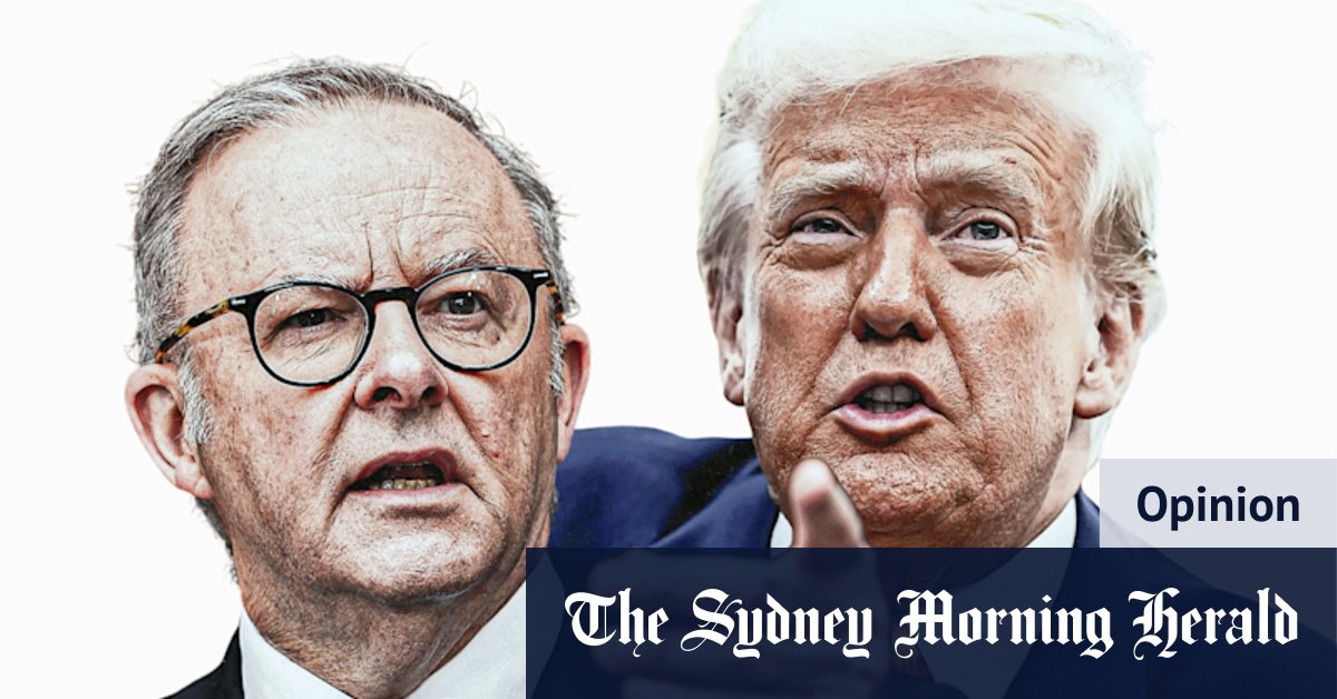 Albanese’s meeting with Trump won’t define Australia’s place in the world. Nor should it