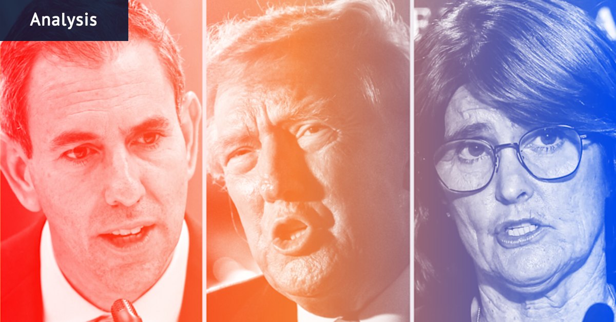 Chalmers can’t shift any blame on to Trump or Bullock –  even if they deserve it