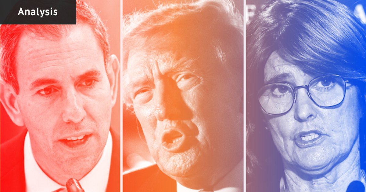 Chalmers can’t shift any blame on to Trump or Bullock –  even if they deserve it