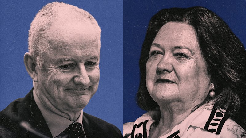 ABC apologises after Rinehart skit over Hugh Marks’ handling, critics say